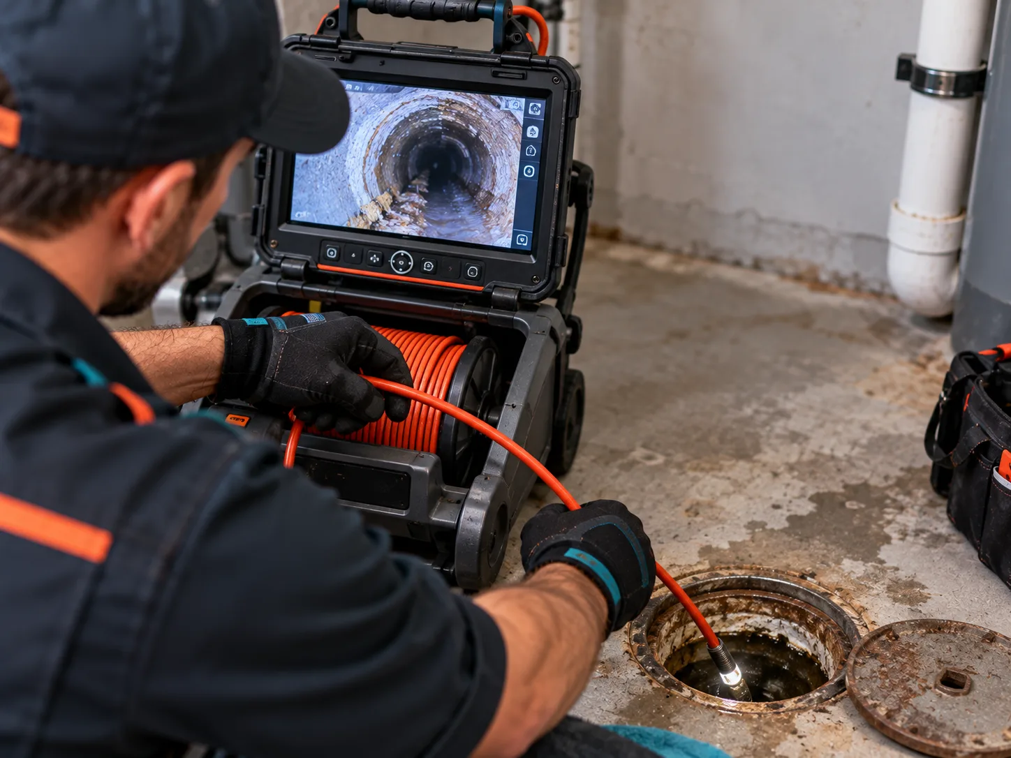 Clogged Drain Service company in Point Pleasant, WV